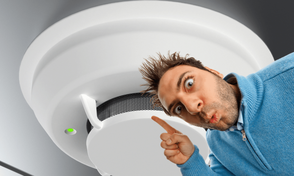 Decoding the Green Blinking Light on Your Smoke Detector