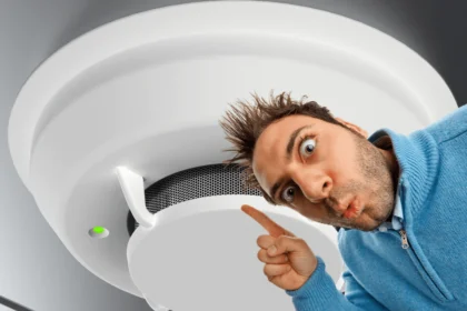 Decoding the Green Blinking Light on Your Smoke Detector