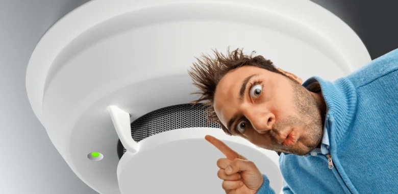 Decoding the Green Blinking Light on Your Smoke Detector
