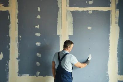 Dry Wall Burning