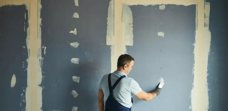 Dry Wall Burning