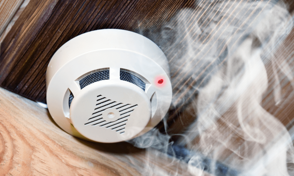Decoding the Green Blinking Light on Your Smoke Detector
