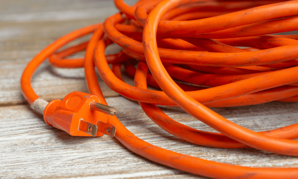 Underground Extension Cords