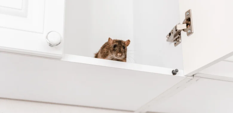 Mouse cabinet