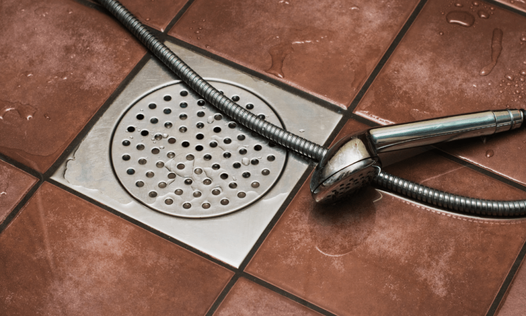 Clogged Shower Drain