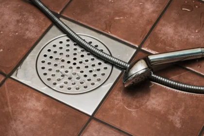 Clogged Shower Drain