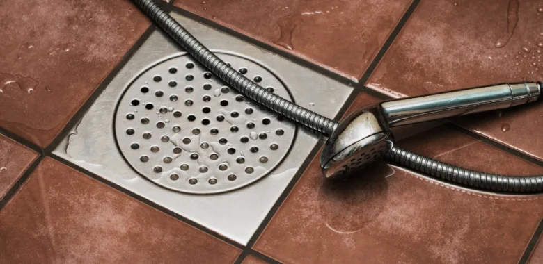 Clogged Shower Drain