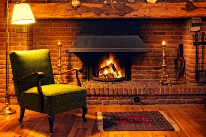 Cozy and Rustic Living Room Settings