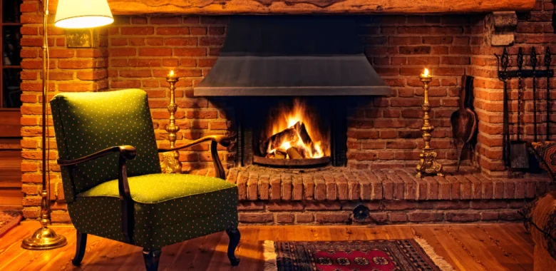 Cozy and Rustic Living Room Settings