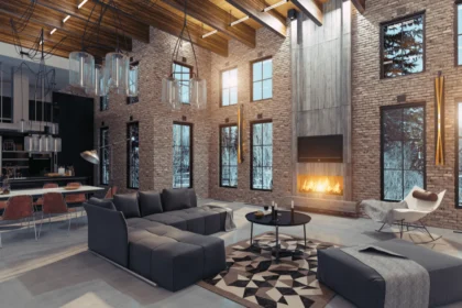 Interior of Luxury Homes