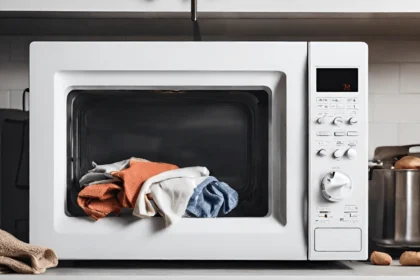Microwave Myths Debunked Can You Dry Clothes in the Microwave