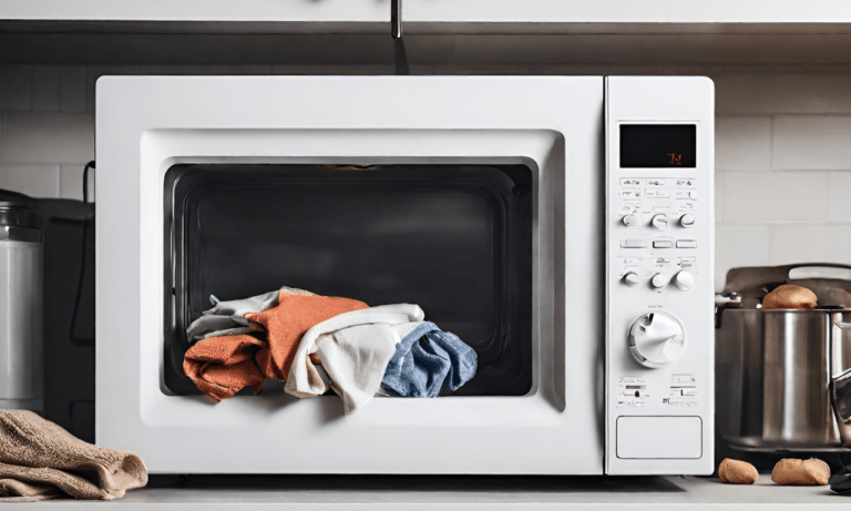Microwave Myths Debunked Can You Dry Clothes in the Microwave