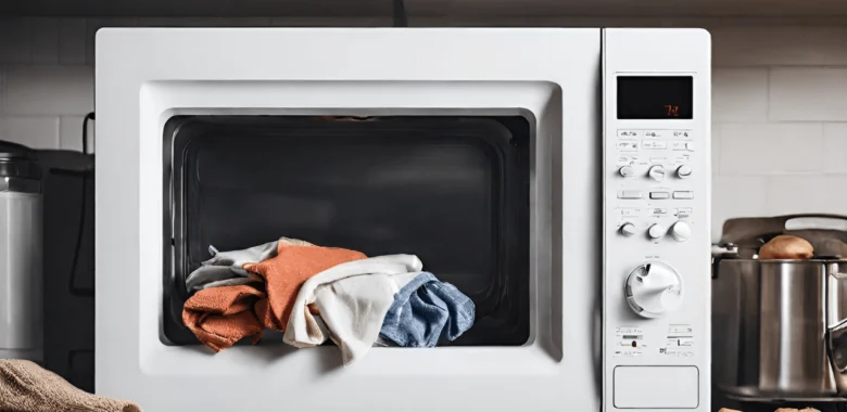 Microwave Myths Debunked Can You Dry Clothes in the Microwave