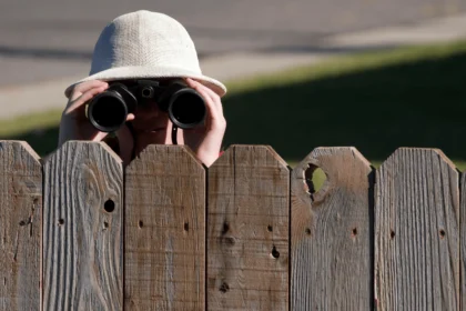 A Peek Beyond the Fence