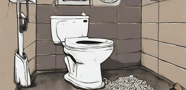Can You Dispose of Ramen Noodles Down the Toilet