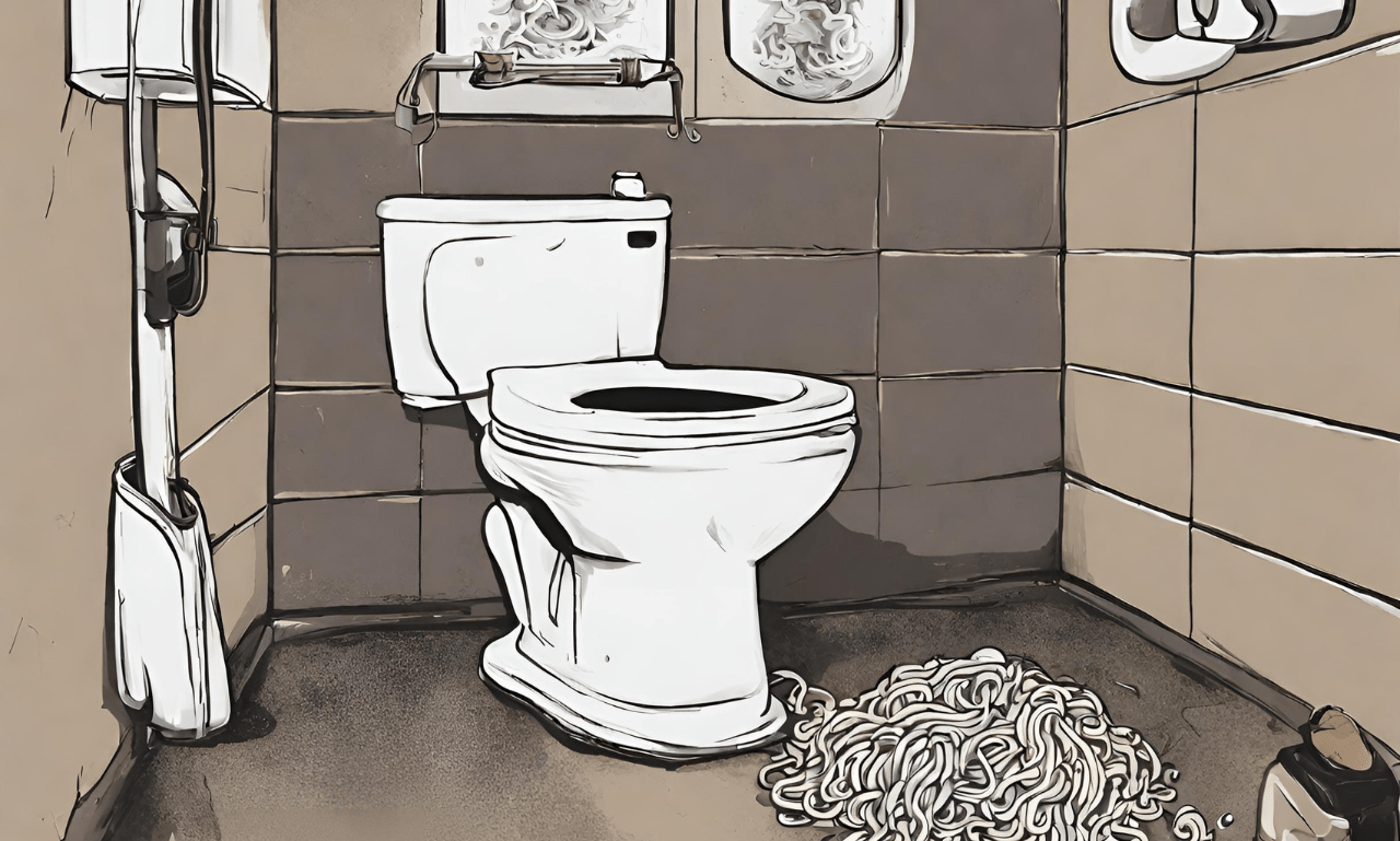 Can You Dispose of Ramen Noodles Down the Toilet