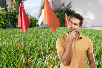 Utility Flags in Your Yard