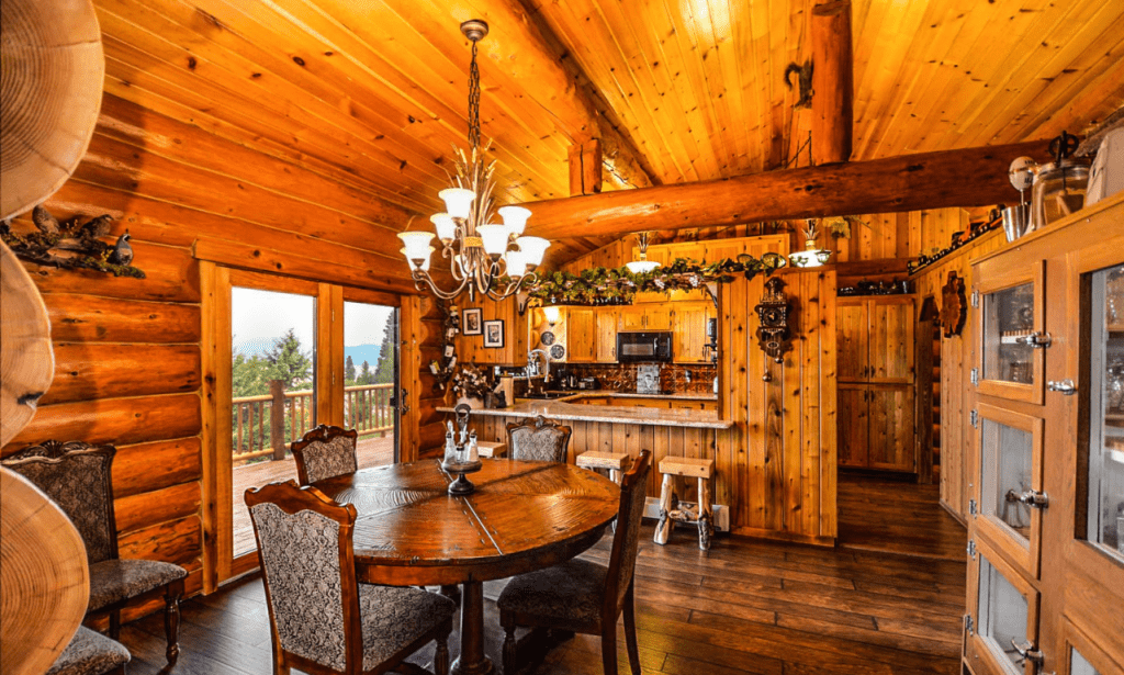Log Cabin Homes Interior Design