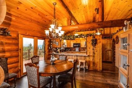 Log Cabin Homes Interior Design