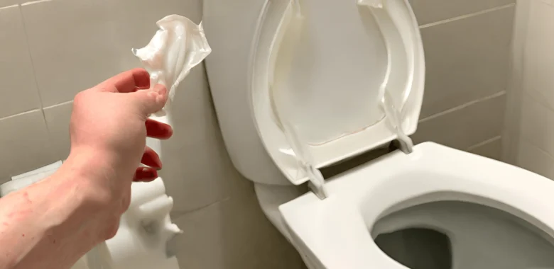 Flushing Condoms